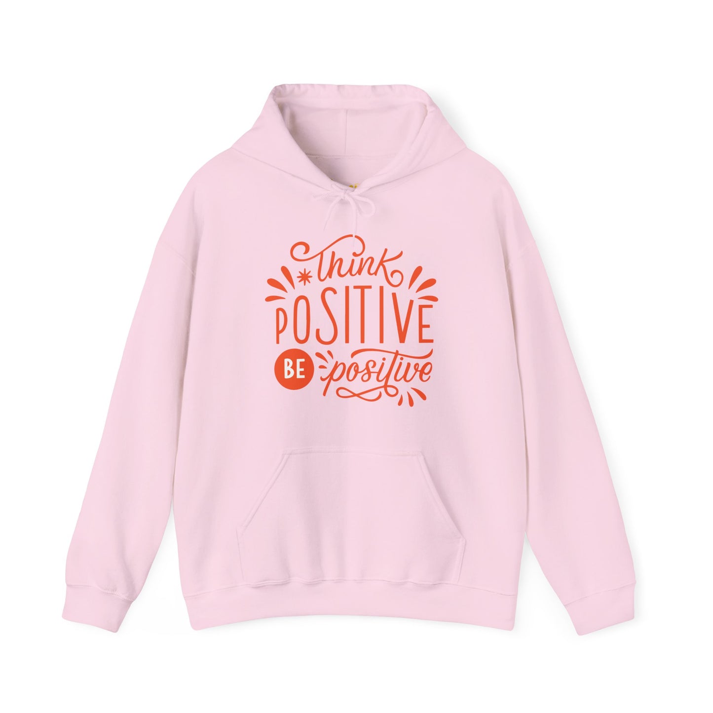💛Think Positive, Be Positive Hoodie✨🌿