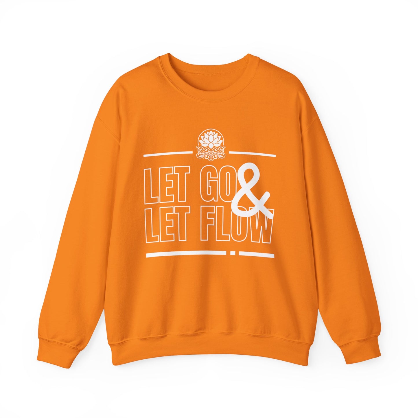 🌙Let Go & Let Flow - Calm Vibes Crewneck Sweatshirt