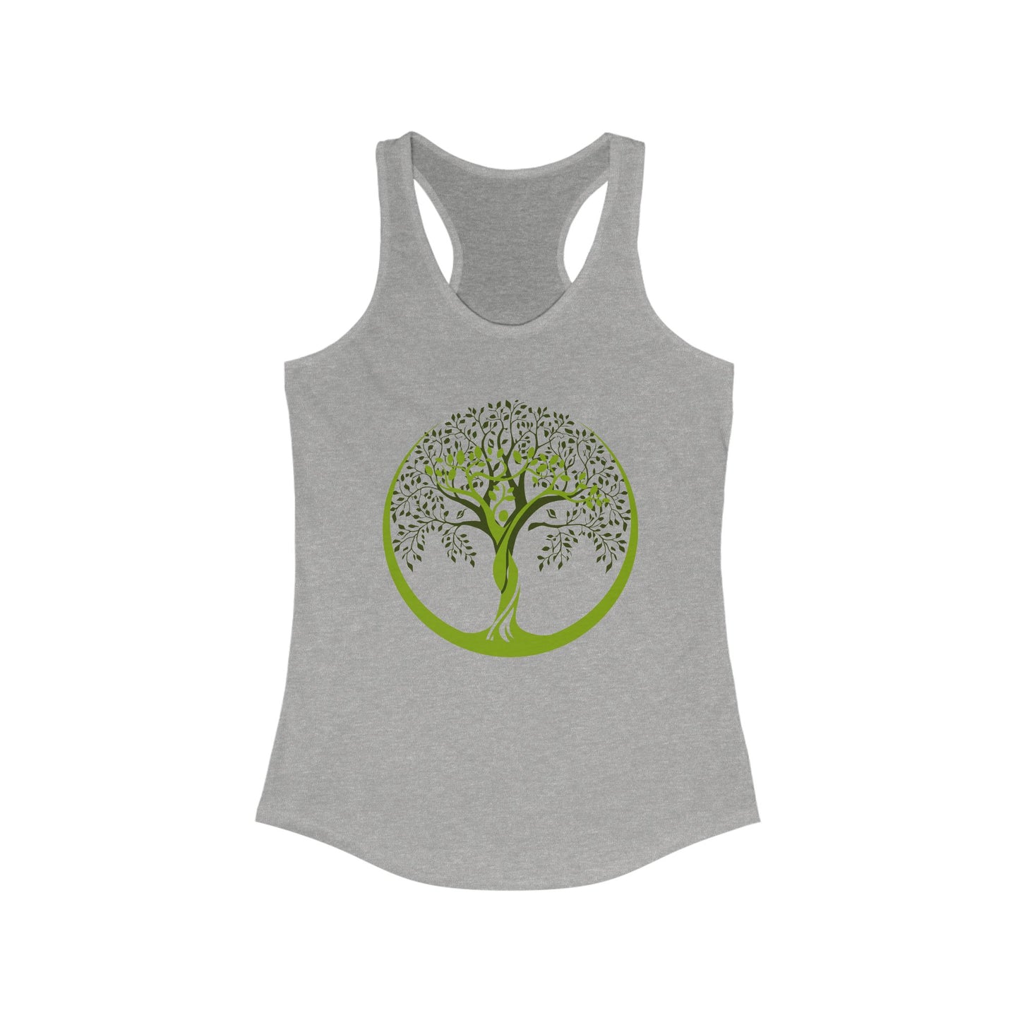 Embodied Growth Racerback Tank - Tree of Life, Tree of You