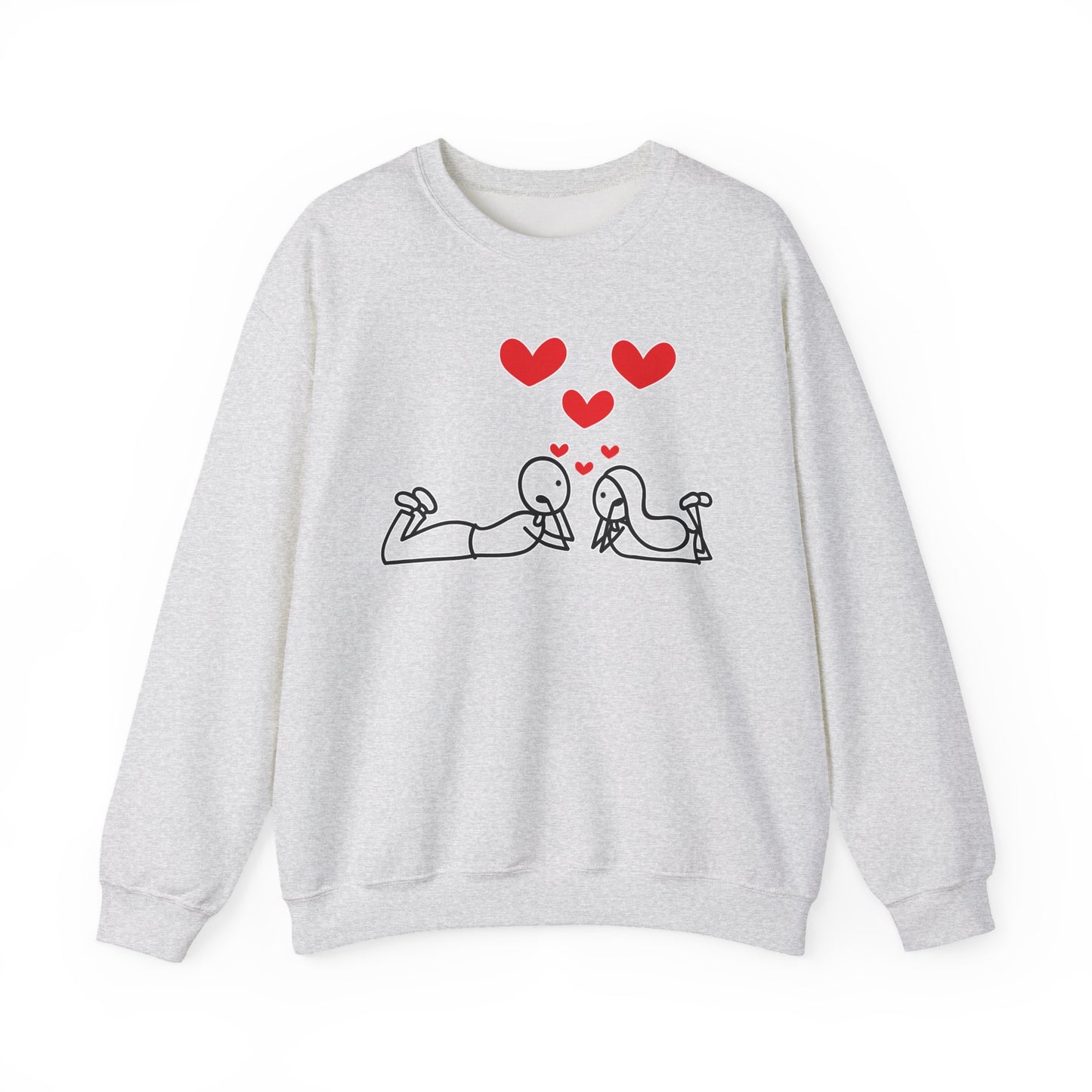 💞Love Looks Like This - Cozy Connection Sweatshirt