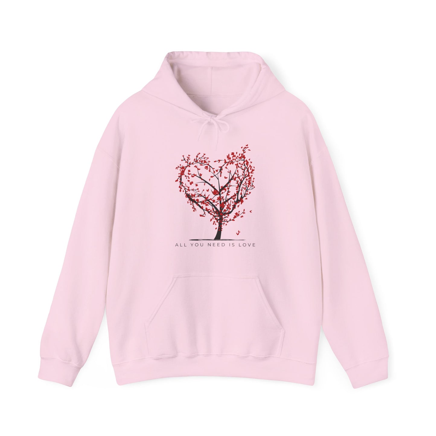 ❤️All You Need Is Love Hoodie – Heartfelt Comfort for Soulful Living🌳