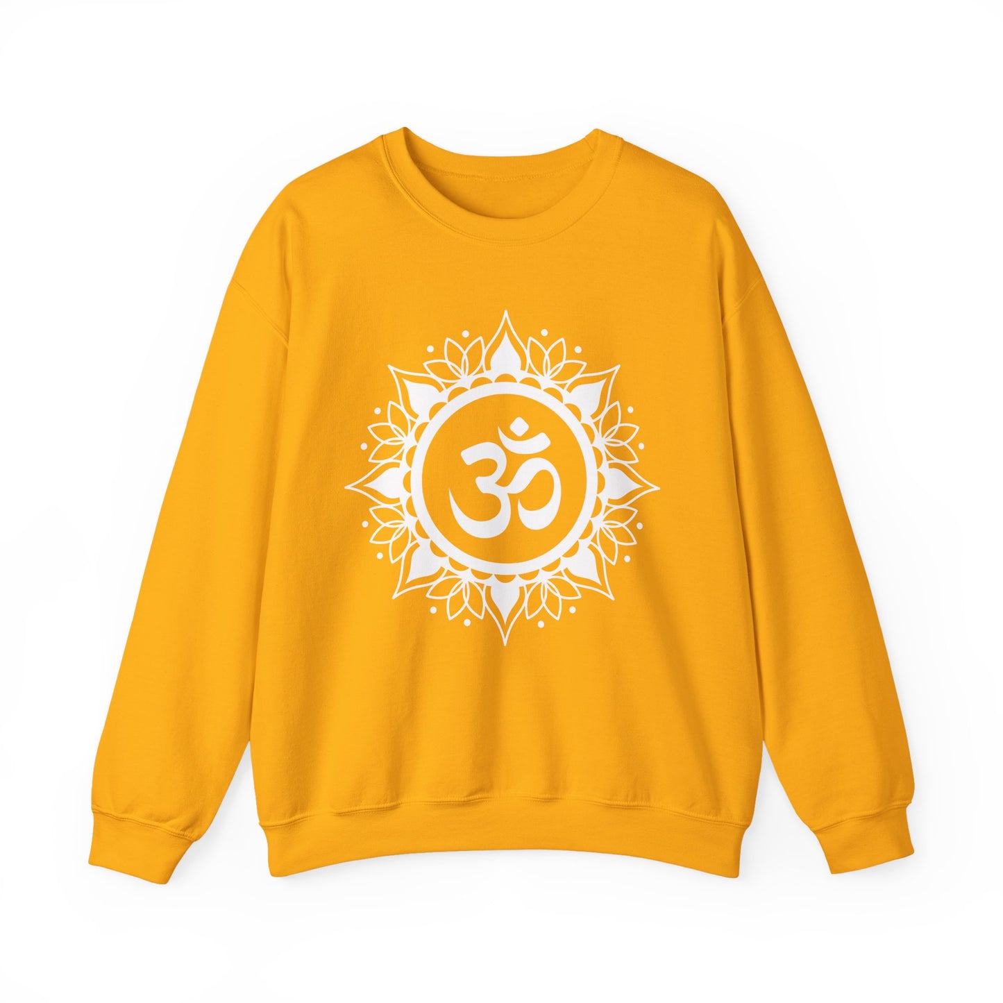 🕉️Sacred Calm - Mandala & Om Crewneck Sweatshirt for Inner Peace