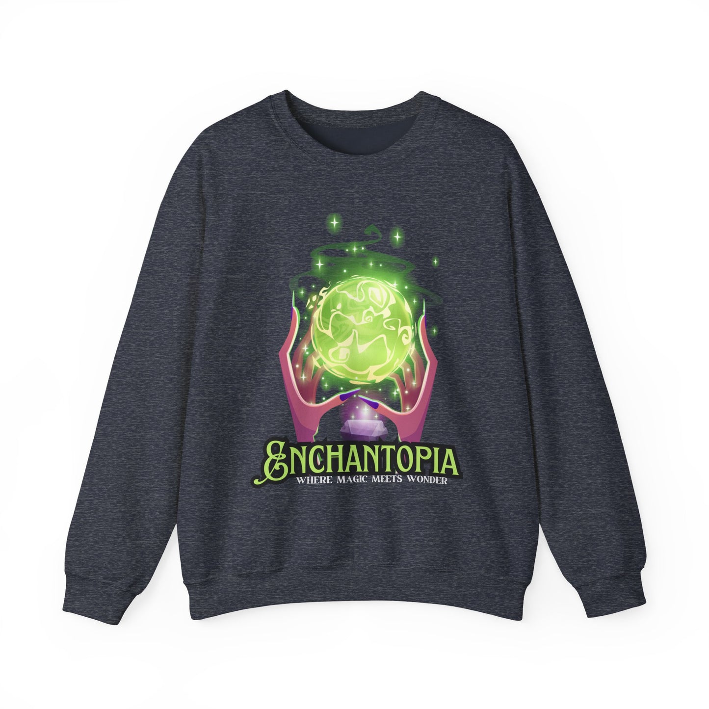 🔮Enchantopia - Where Magic Meets Wonder Crewneck Sweatshirt