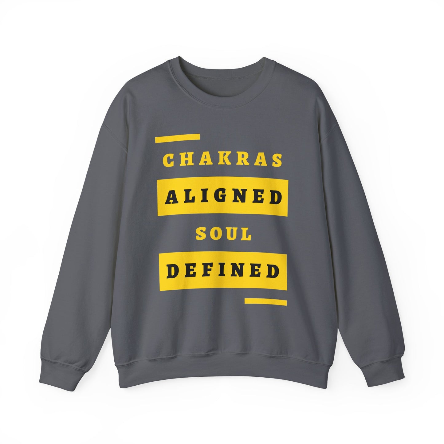 Chakras Aligned, Soul Defined π§ββοΈβ¨ Crewneck Sweatshirt