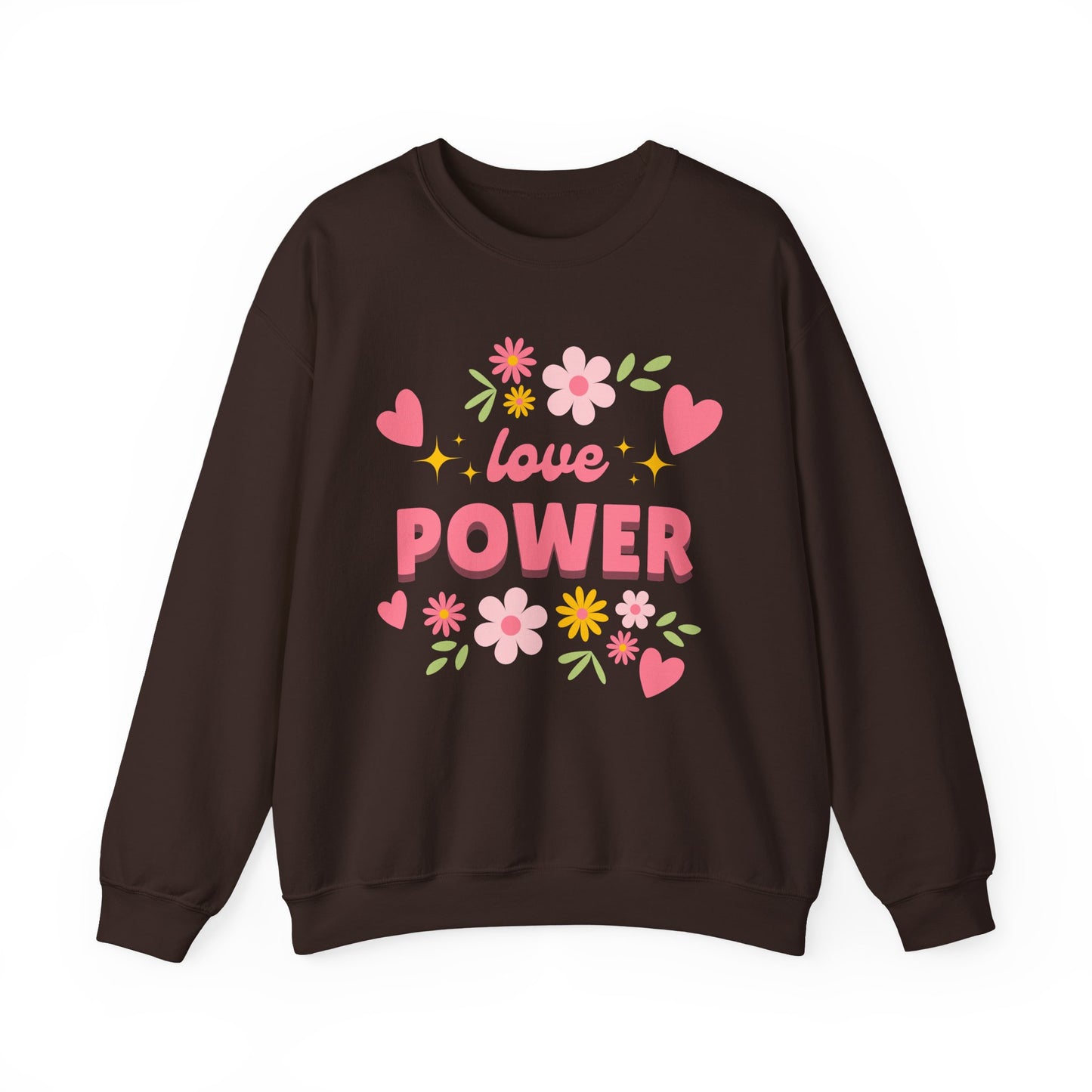 🌺Love Power - Bloom Boldly Crewneck Sweatshirt