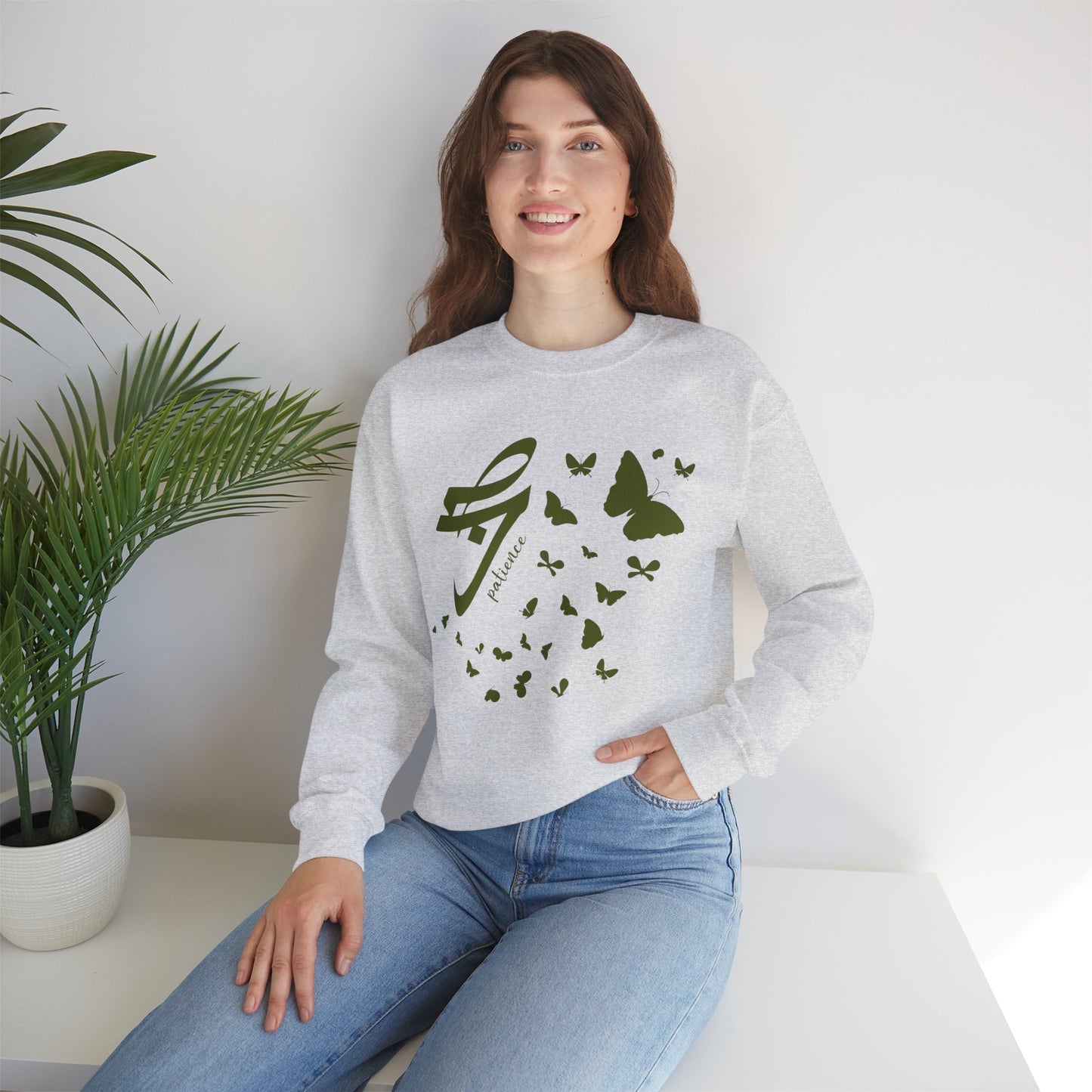 🦋SABR – Patience in Flight Crewneck Sweatshirt