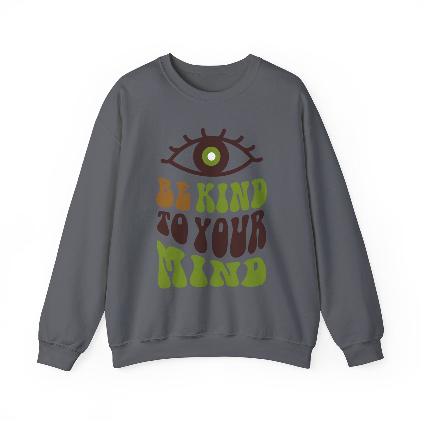 👁️Inner Vision - Kind Mind Crewneck Sweatshirt