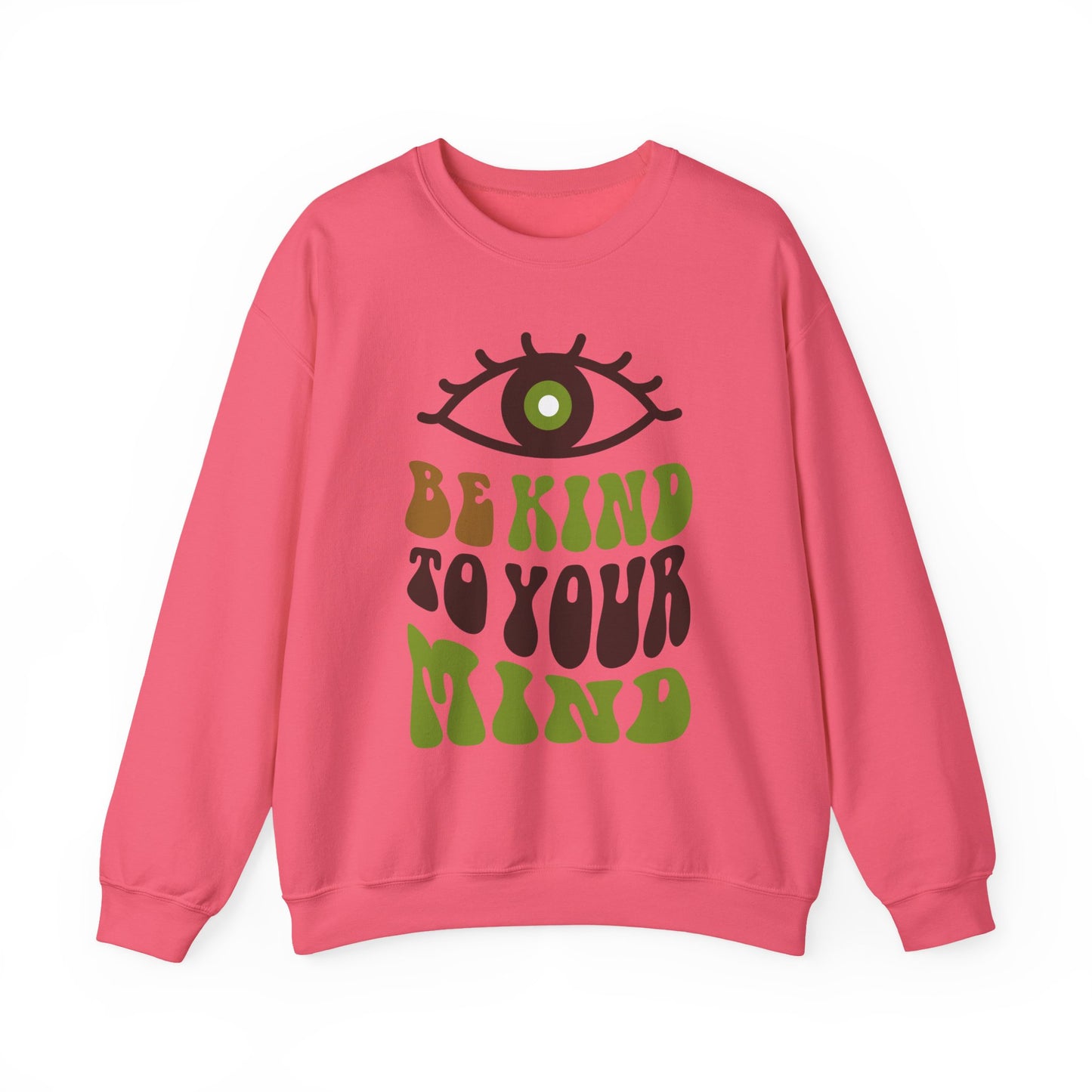 👁️Inner Vision - Kind Mind Crewneck Sweatshirt