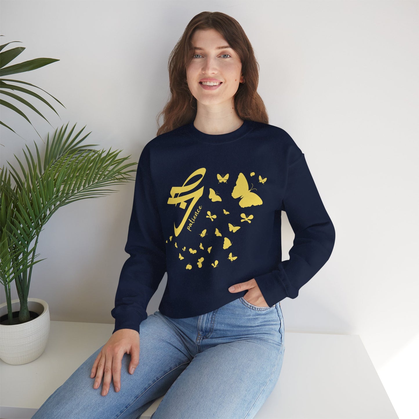 🦋SABR – Patience in Flight Crewneck Sweatshirt