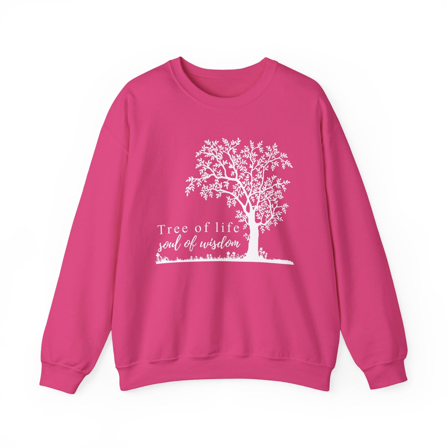 🌳Tree of Life 🌿 - Soul of Wisdom Crewneck Sweatshirt