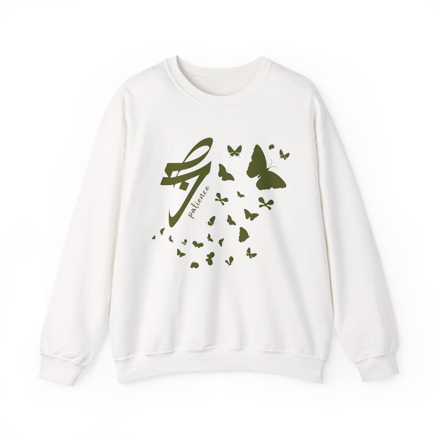 🦋SABR – Patience in Flight Crewneck Sweatshirt