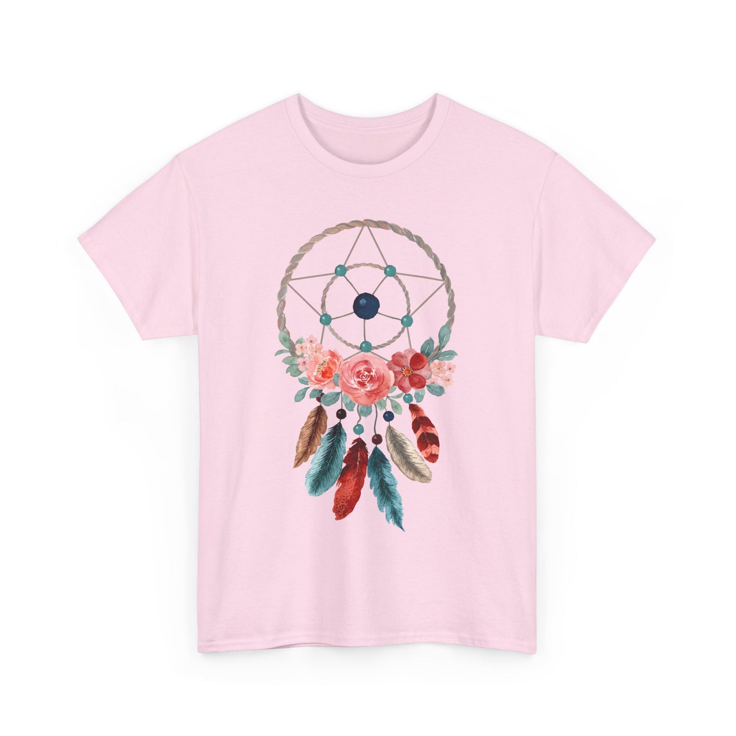 π Dreamweaver Heavy Cotton Tee - Catch Light, Not Limits