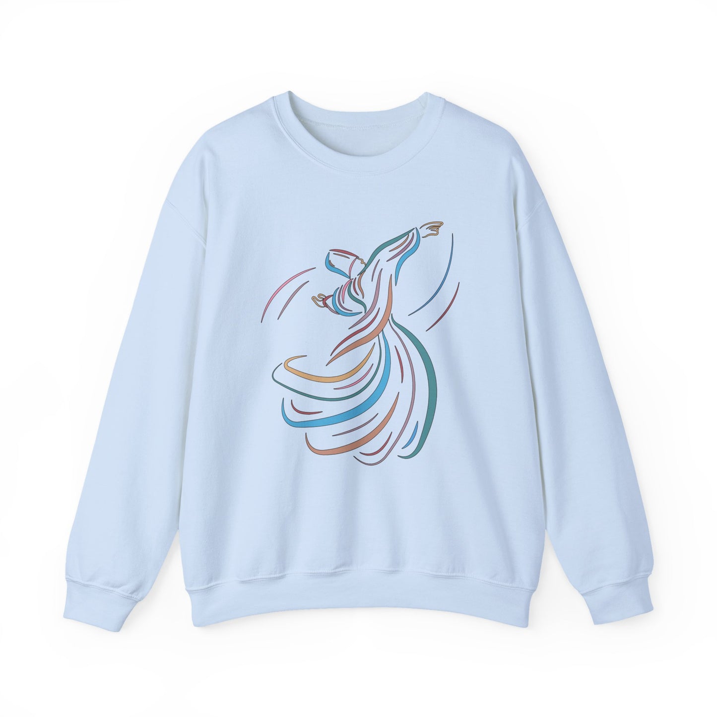 🌪️Sacred Spin - Whirling Within Crewneck Sweatshirt