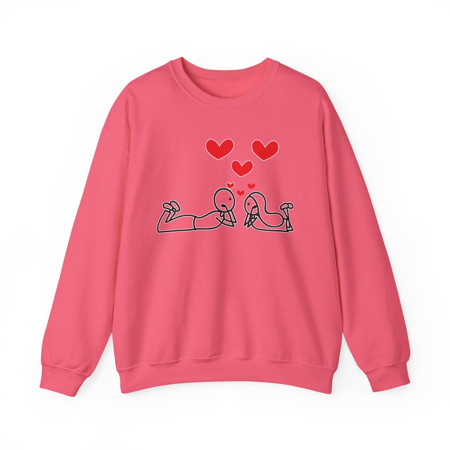 💞Love Looks Like This - Cozy Connection Sweatshirt