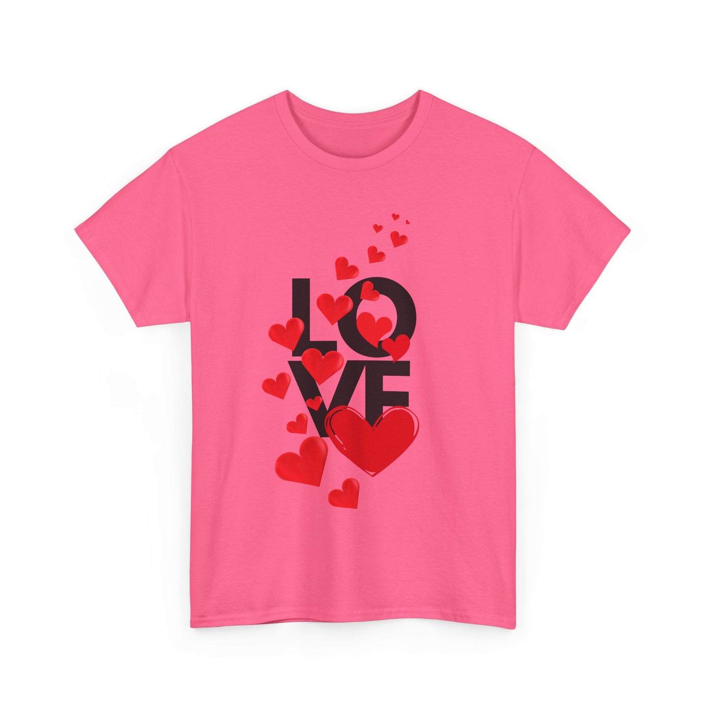 ❤️Love in Every Thread - Heartfelt Cotton Heavy Cotton Tee