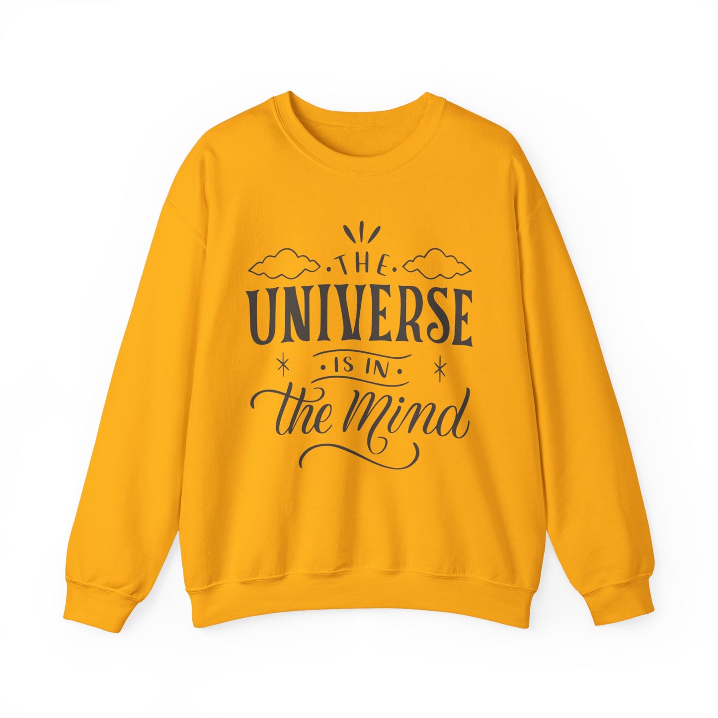 🪐Mindful Cosmos - The Universe Within Crewneck Sweatshirt