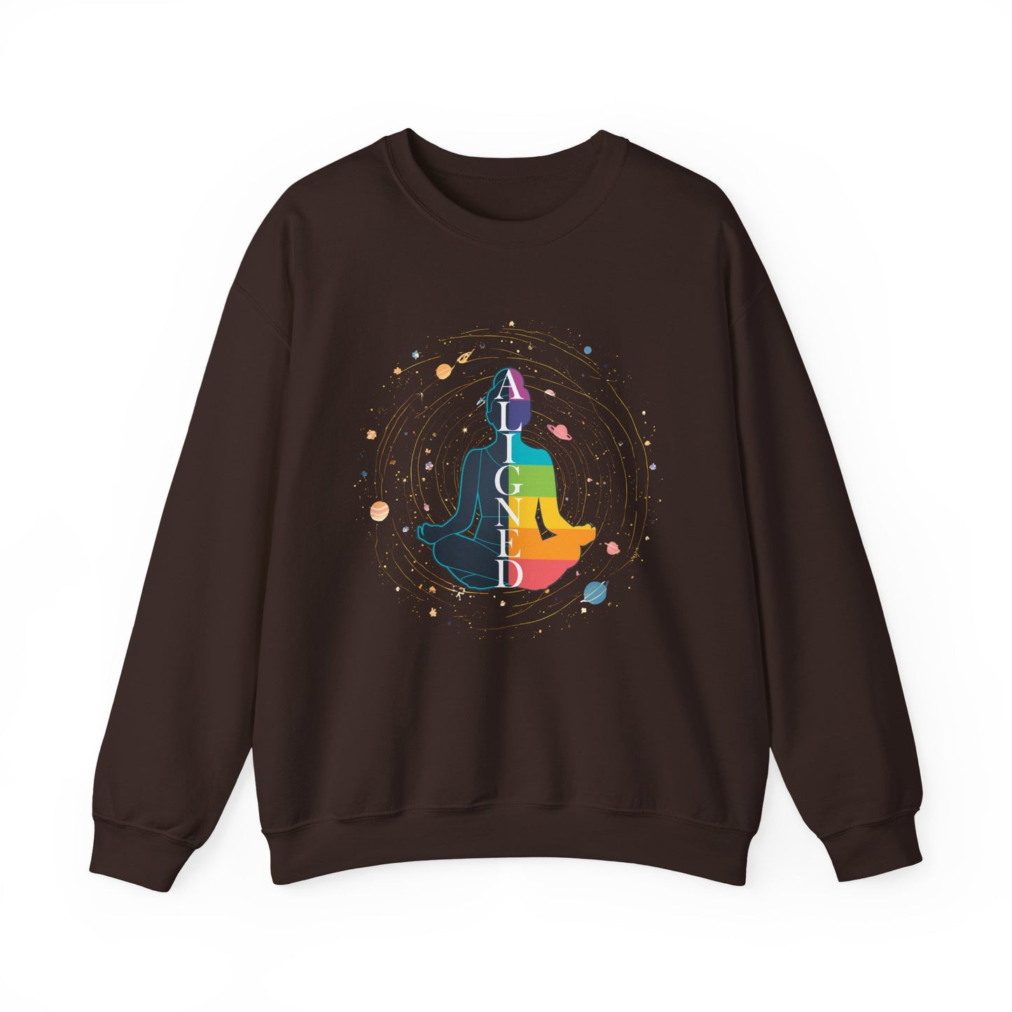 ✨Aligned Within - Chakra Balance Crewneck Sweatshirt