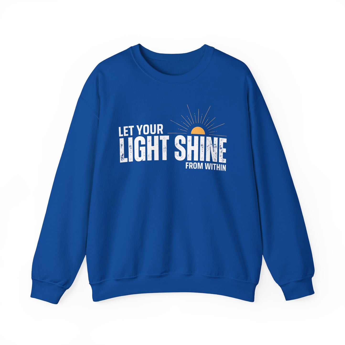 🌞Let Your Light Shine From Within - Radiance Crewneck Sweatshirt
