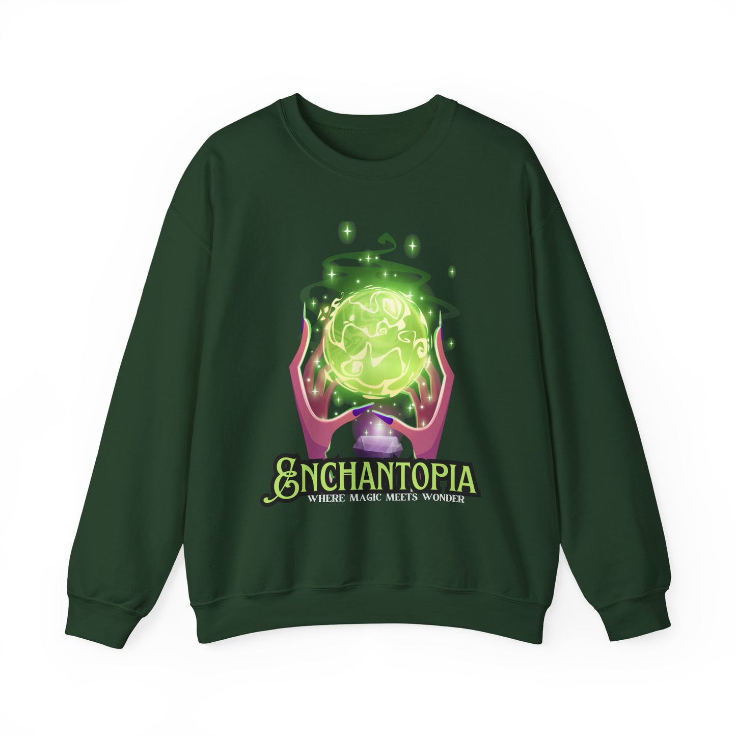 🔮Enchantopia - Where Magic Meets Wonder Crewneck Sweatshirt