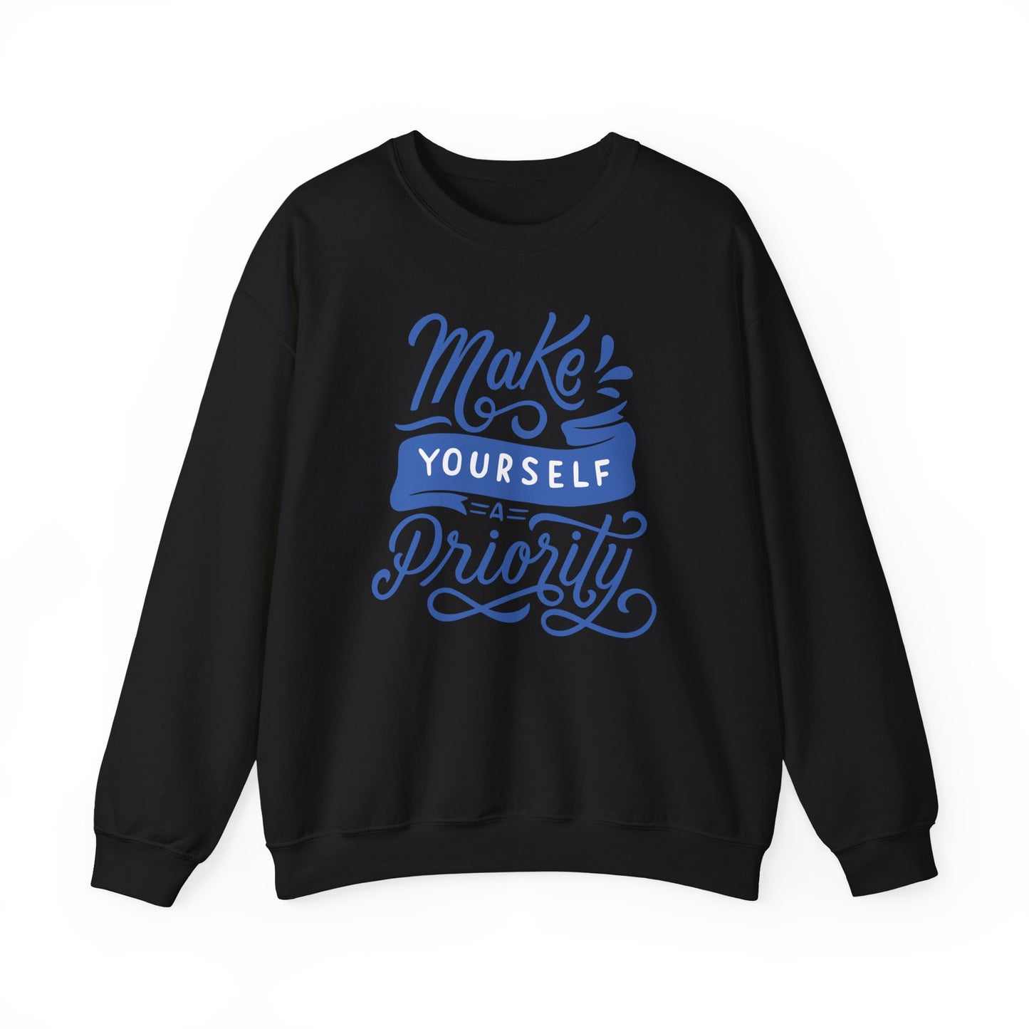 💖Sacred Reminder — You Matter, Too - Motivational Crewneck Sweatshirt
