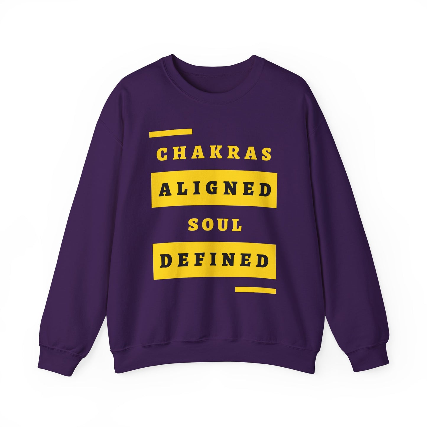 Chakras Aligned, Soul Defined π§ββοΈβ¨ Crewneck Sweatshirt