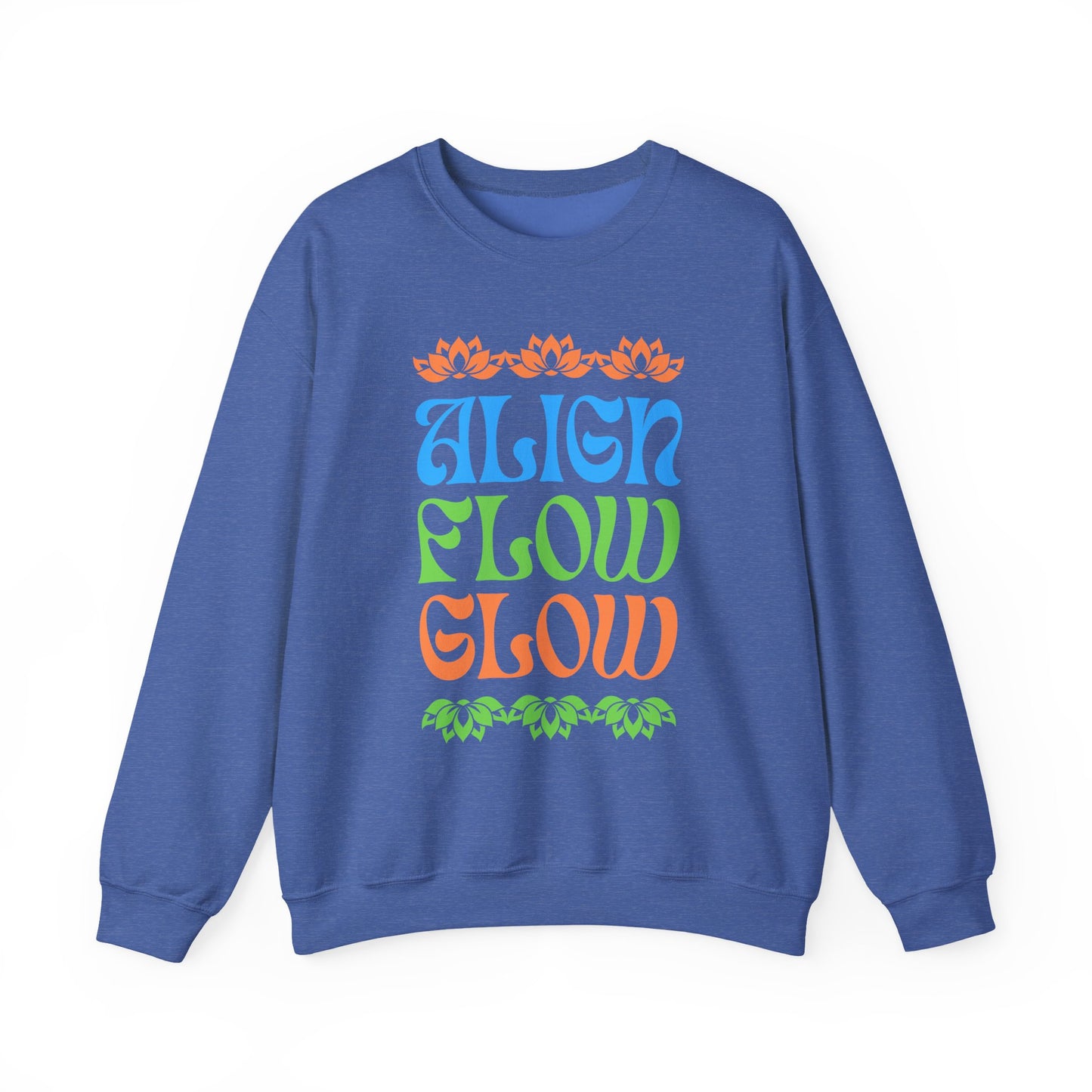 💫Align • Flow • Glow - Lotus Harmony Crewneck Sweatshirt