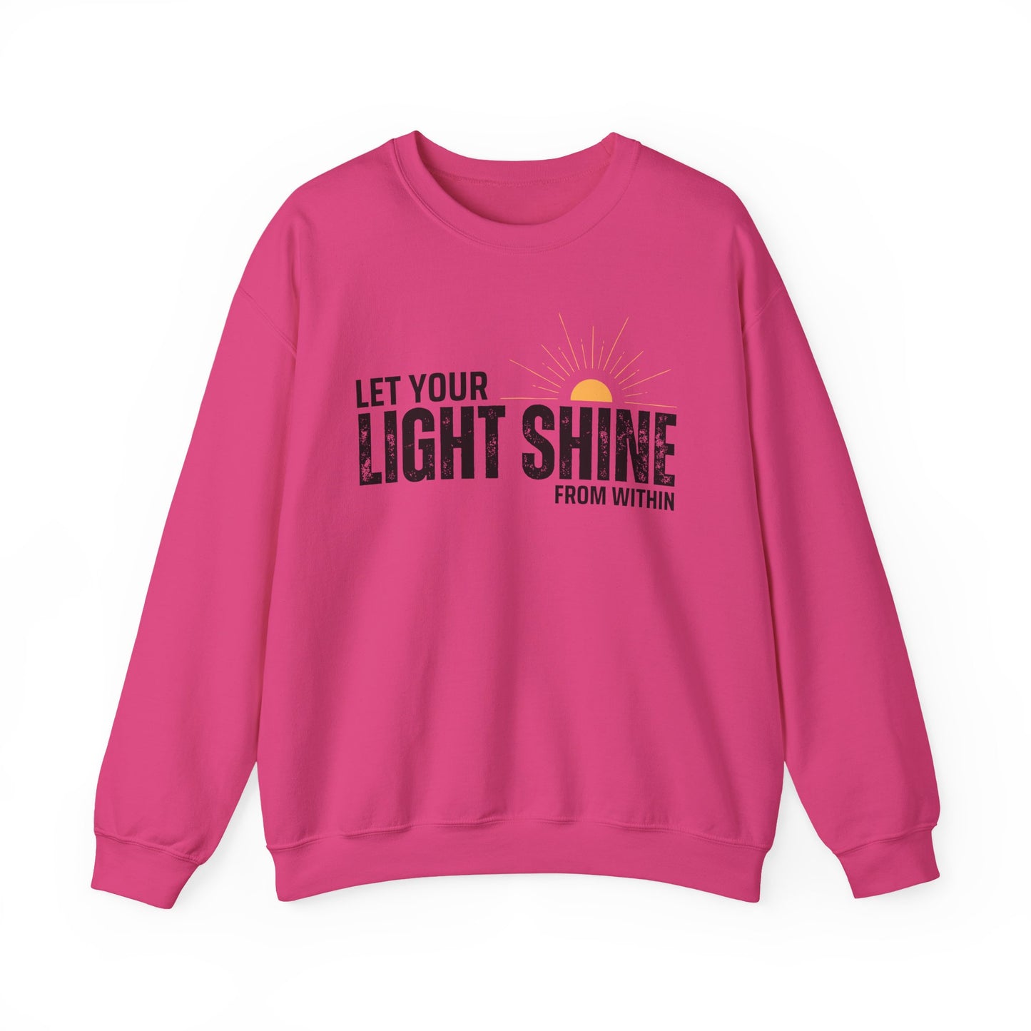🌞Let Your Light Shine From Within - Radiance Crewneck Sweatshirt