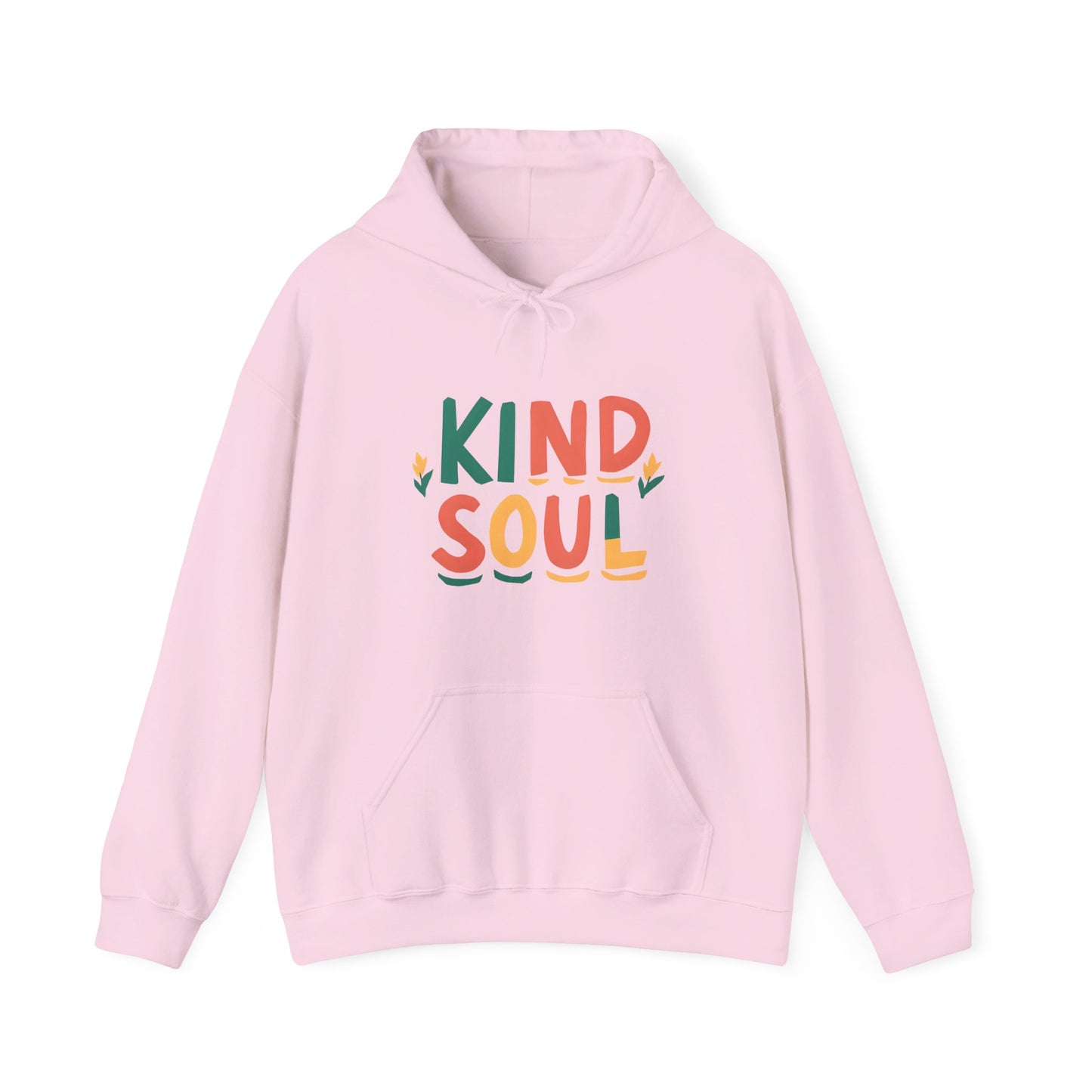 🌈KIND SOUL Hoodie — Wear Your Light, Share Your Warmth💖