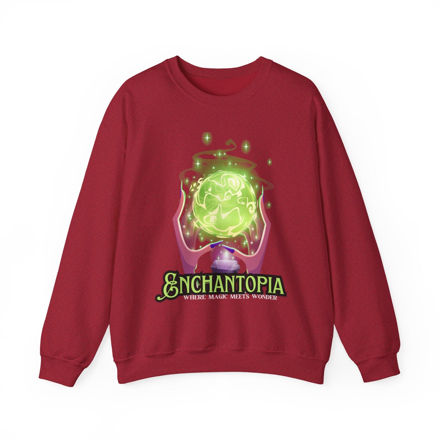 🔮Enchantopia - Where Magic Meets Wonder Crewneck Sweatshirt