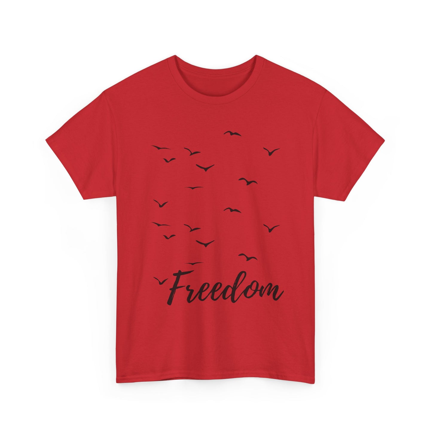 Freedom Flight - Let Your Soul Soar Heavy Cotton Tee
