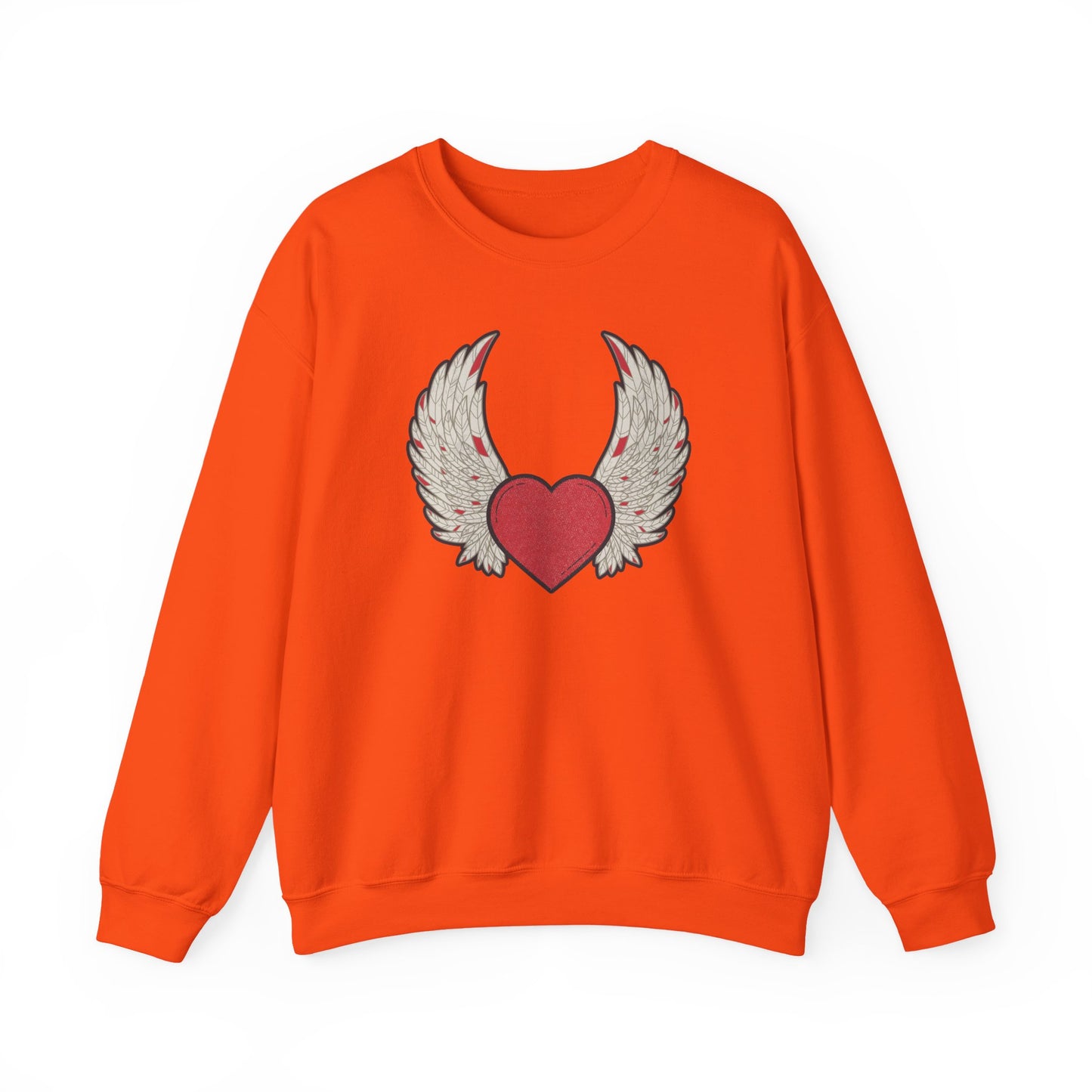 ❤️🔥When the Heart Aligns, It Takes Wings Crewneck Sweatshirt