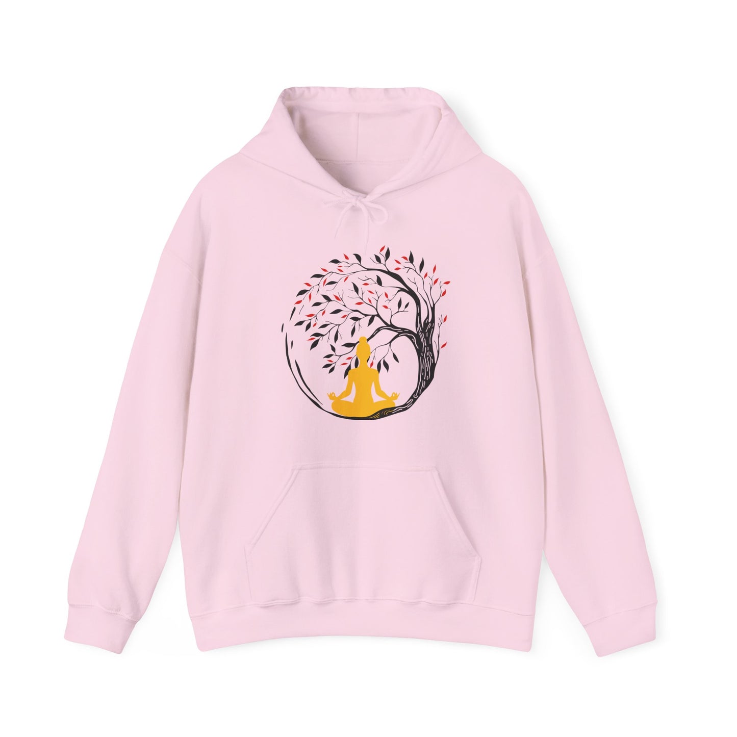 🌳Sacred Roots Hoodie – Grounding, Growth & Inner Stillness🌙✨🕊️