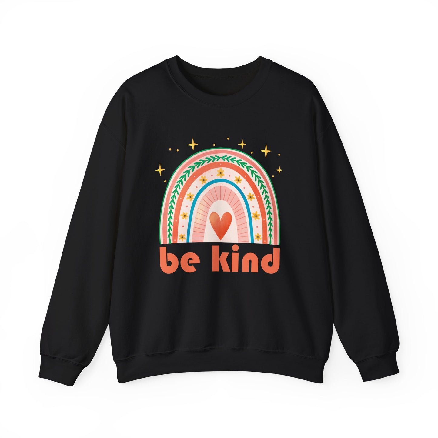 ๐Be Kind - Wear the Rainbow Within - Crewneck Sweatshirt