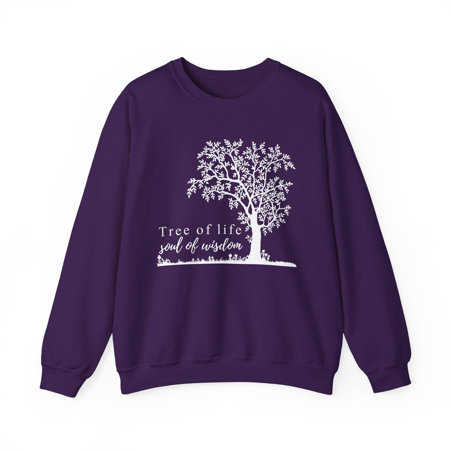 🌳Tree of Life 🌿 - Soul of Wisdom Crewneck Sweatshirt