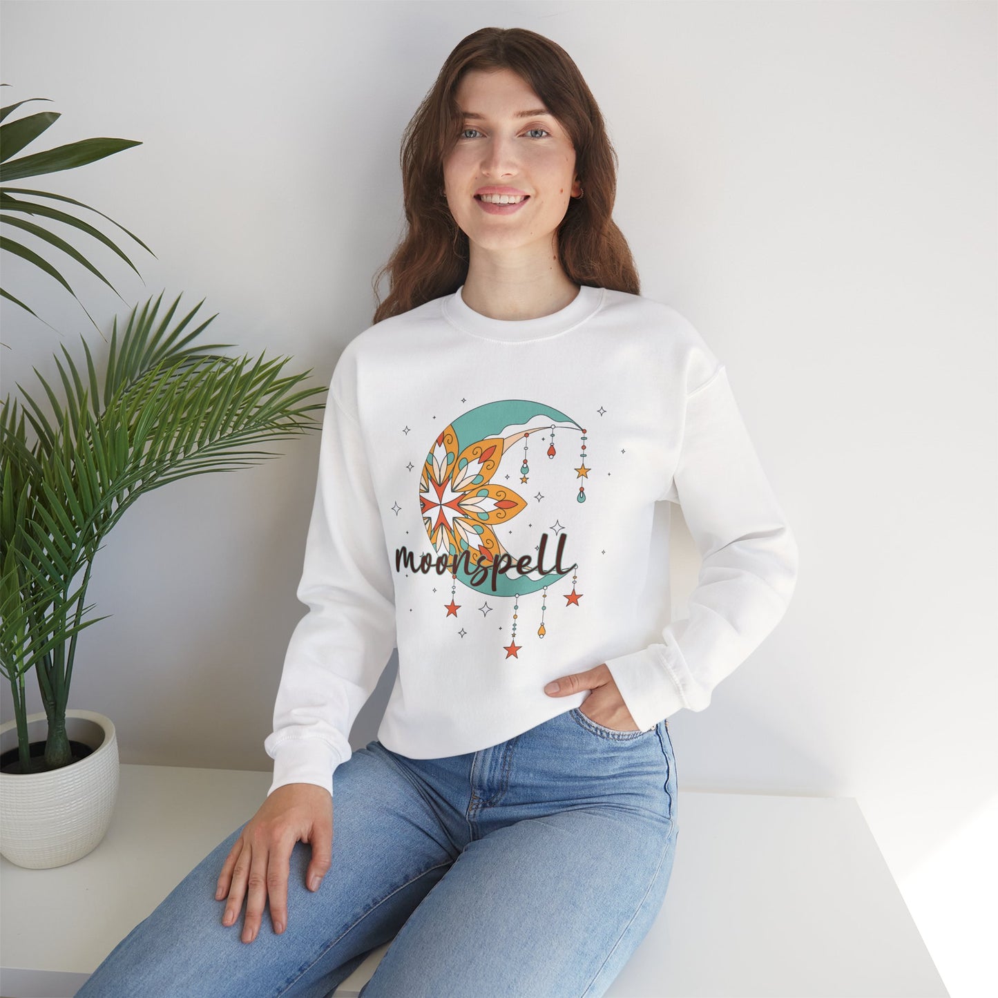 🌙Moonspell - Lunar Dreams Crewneck Sweatshirt