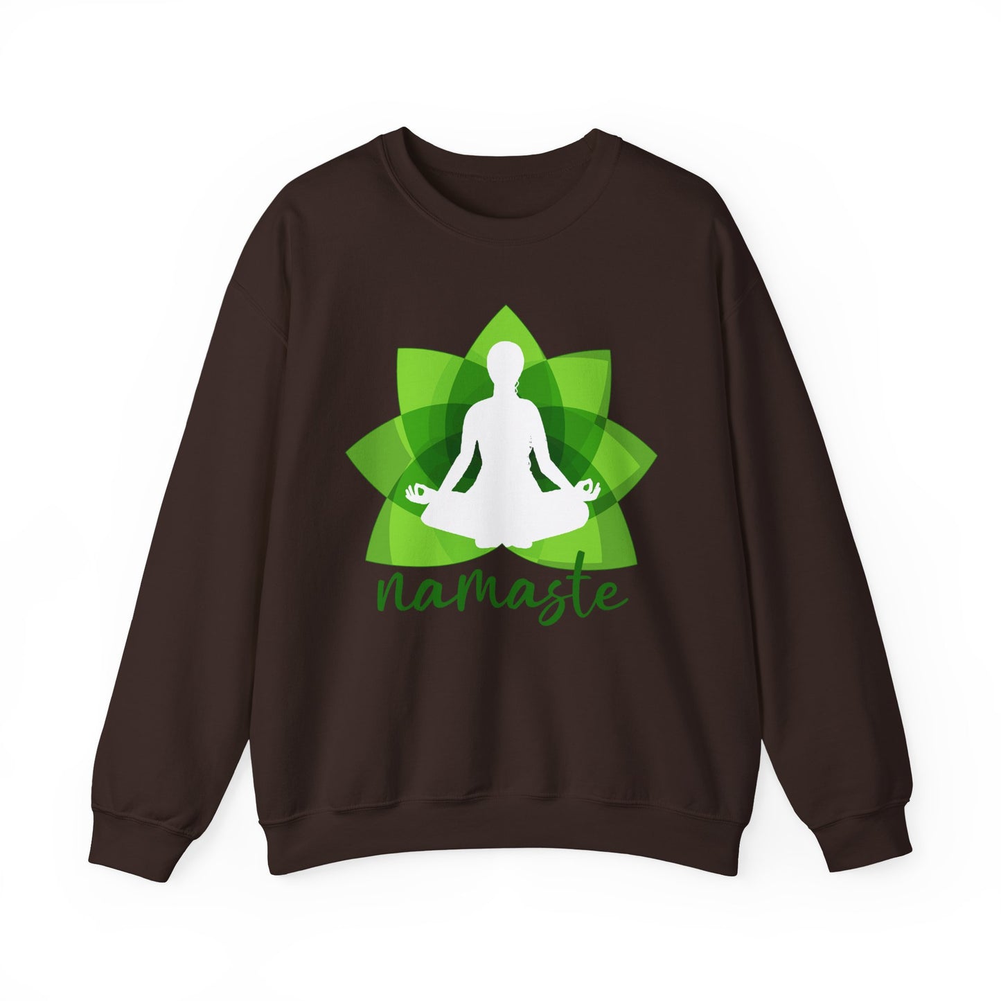 🌱Namaste Bloom - Sacred Stillness Sweatshirt