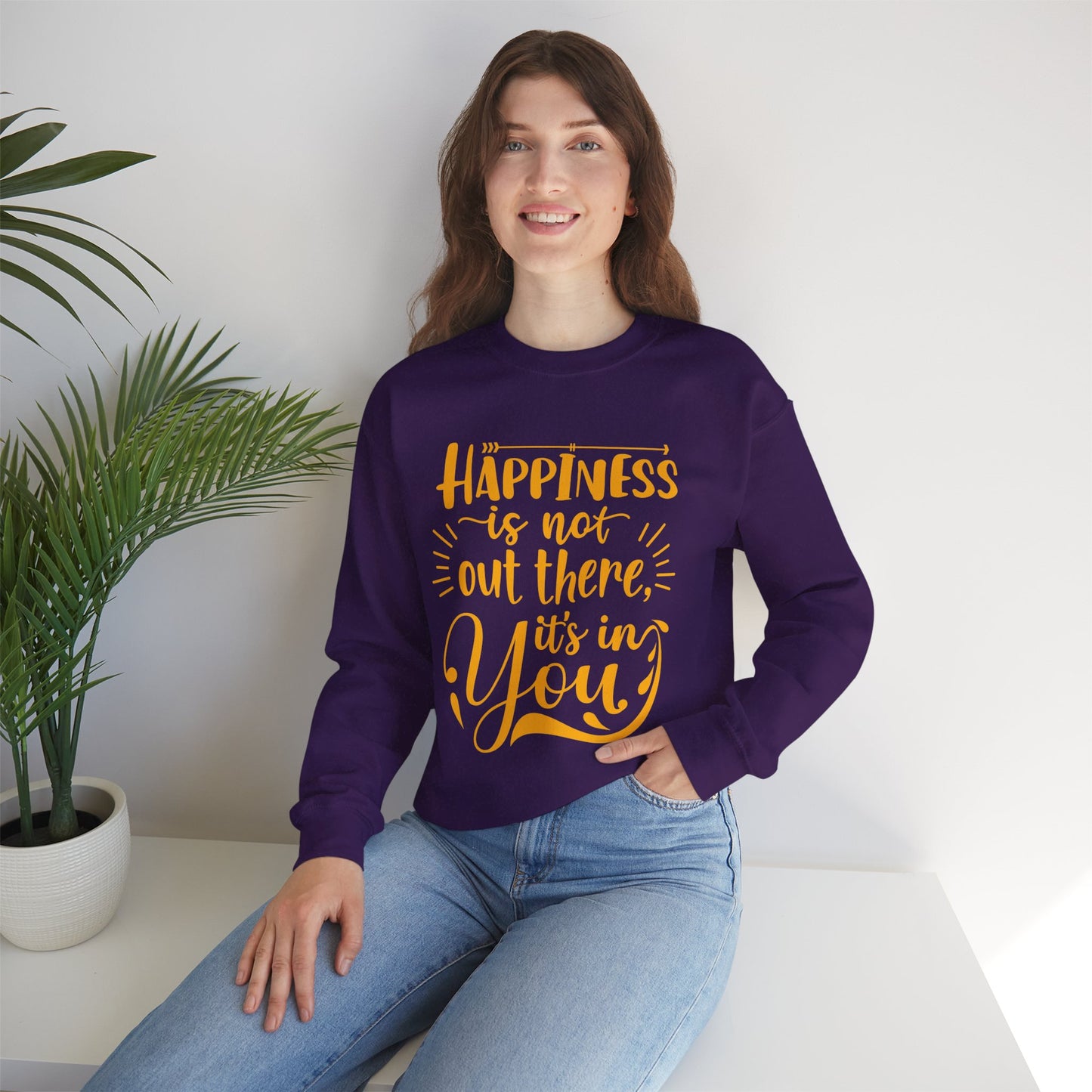 ๐๐Inner Joy Vibes Crewneck Sweatshirt