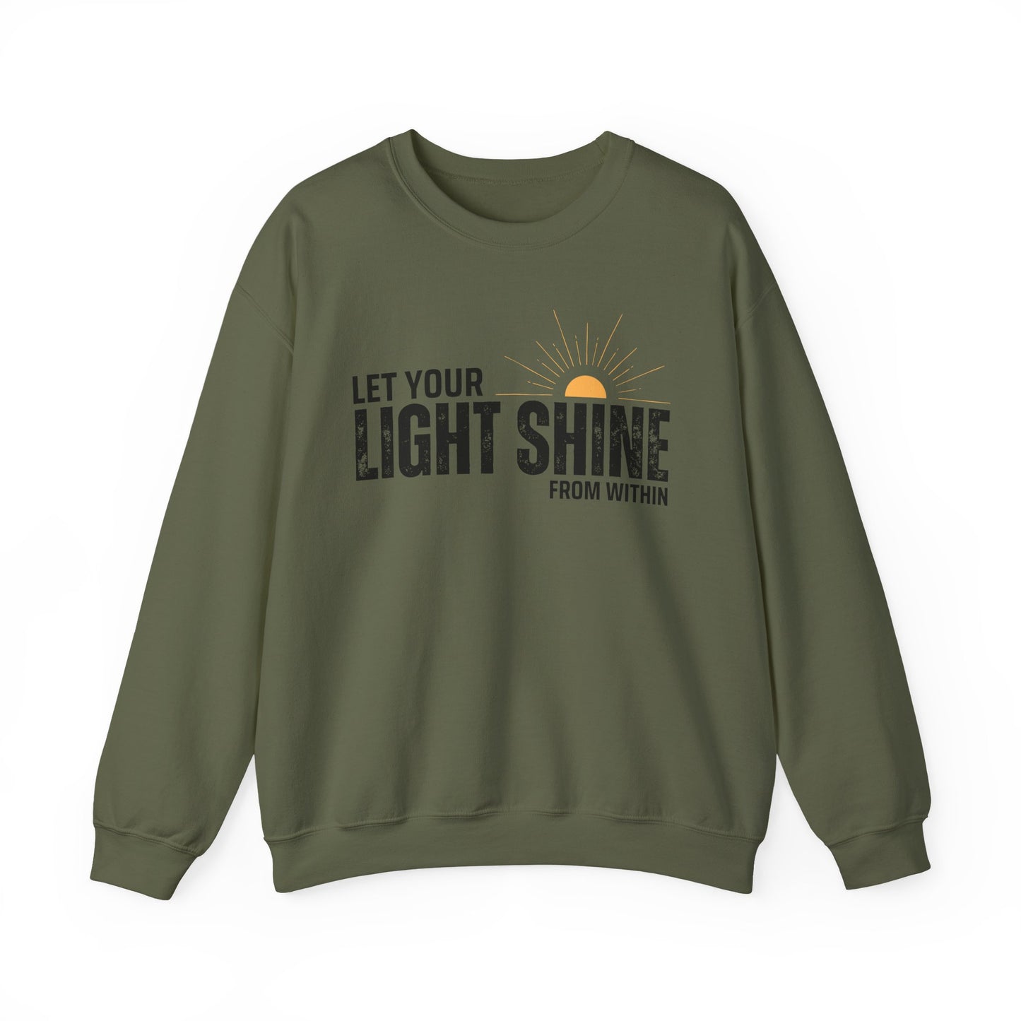 🌞Let Your Light Shine From Within - Radiance Crewneck Sweatshirt