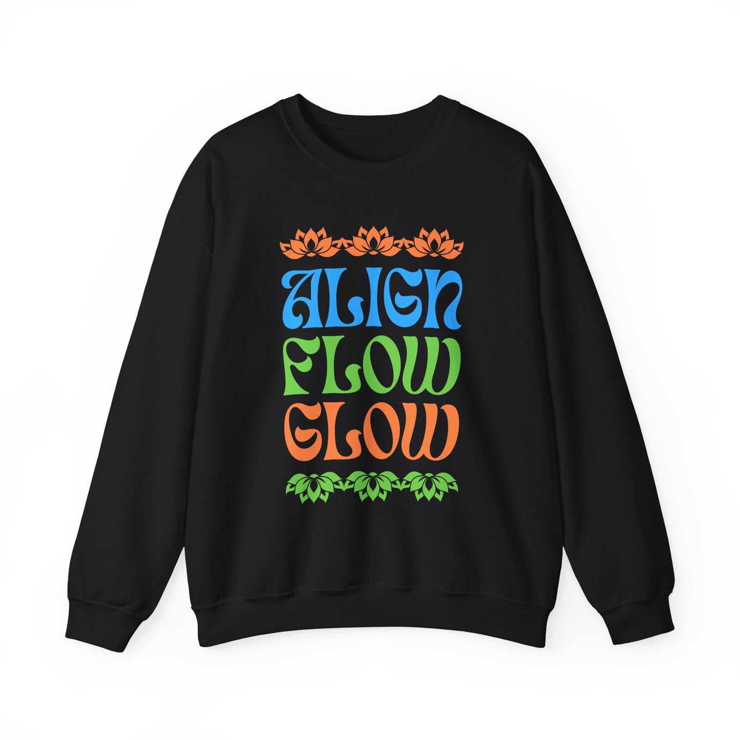 💫Align • Flow • Glow - Lotus Harmony Crewneck Sweatshirt
