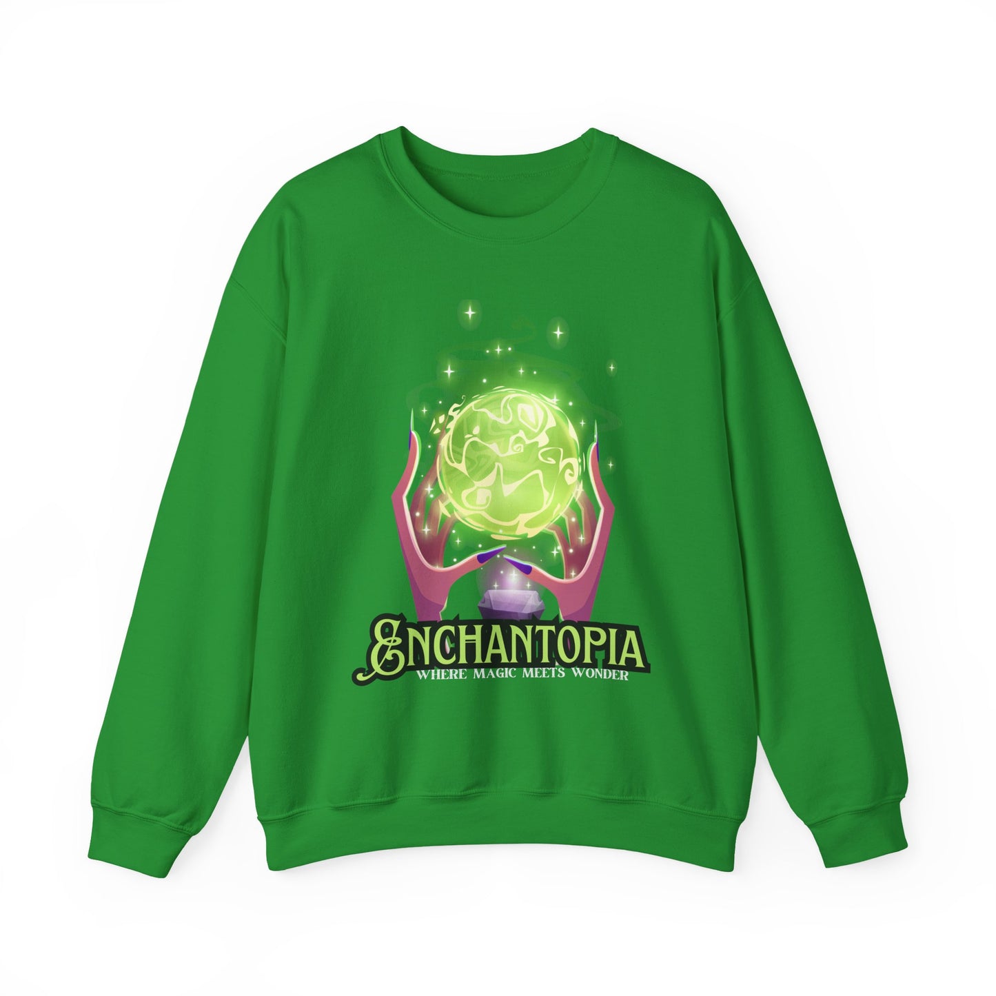🔮Enchantopia - Where Magic Meets Wonder Crewneck Sweatshirt