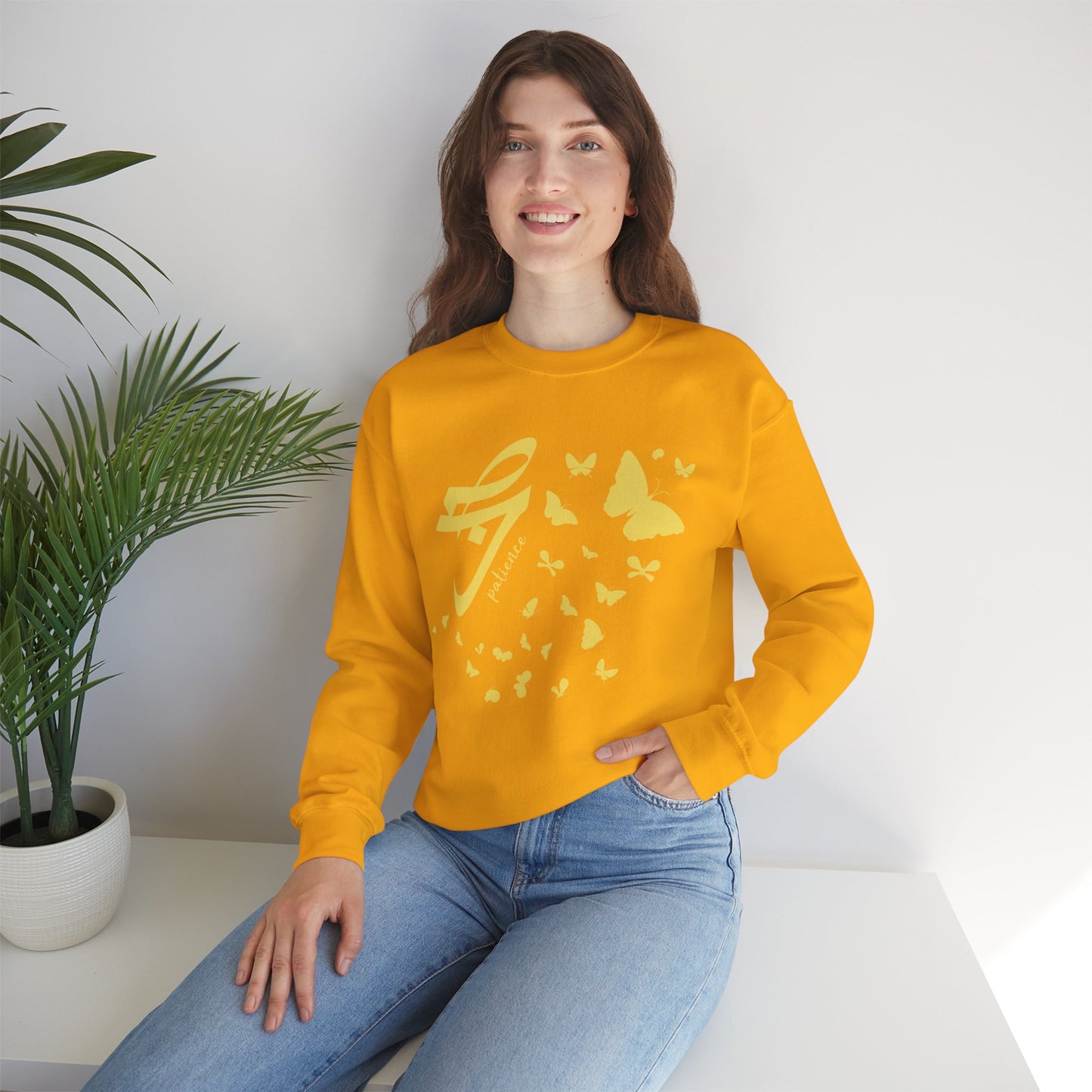 🦋SABR – Patience in Flight Crewneck Sweatshirt