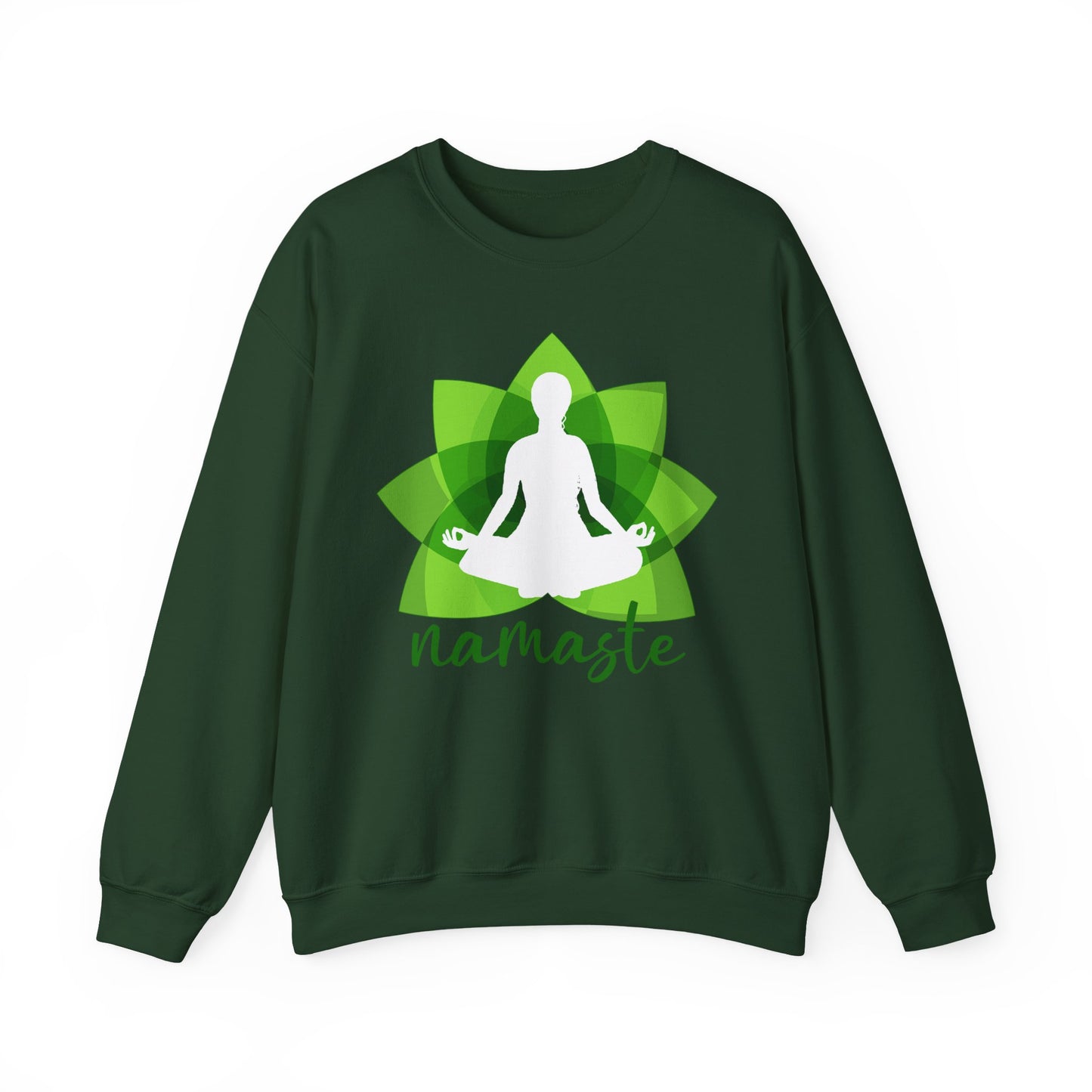 🌱Namaste Bloom - Sacred Stillness Sweatshirt
