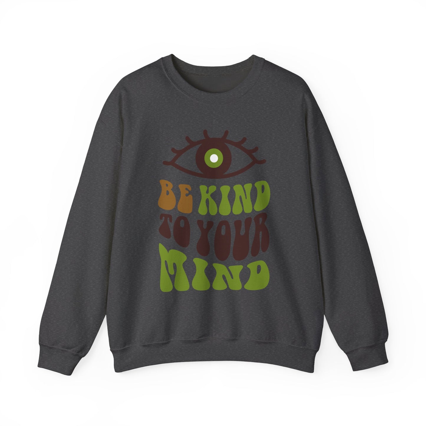 👁️Inner Vision - Kind Mind Crewneck Sweatshirt