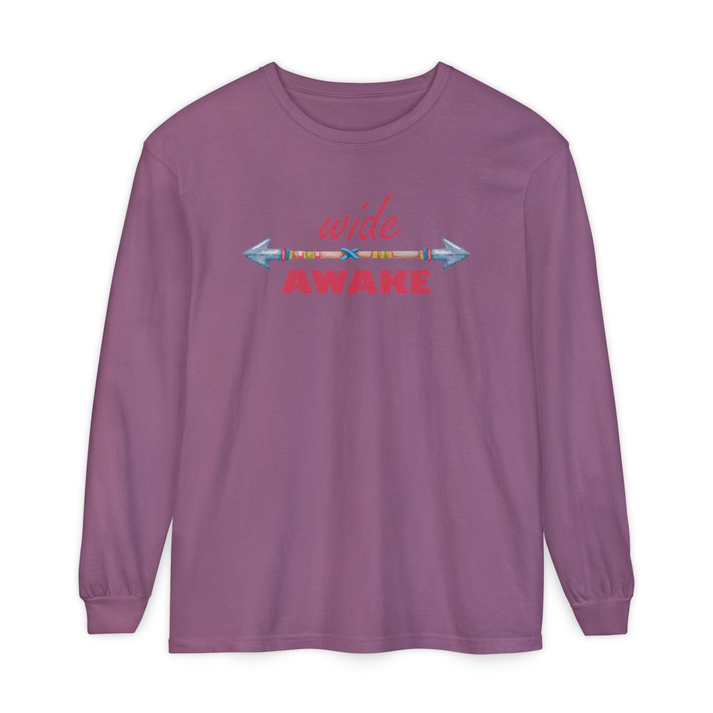 👁️Wide Awake - Conscious Living Long Sleeve Tee