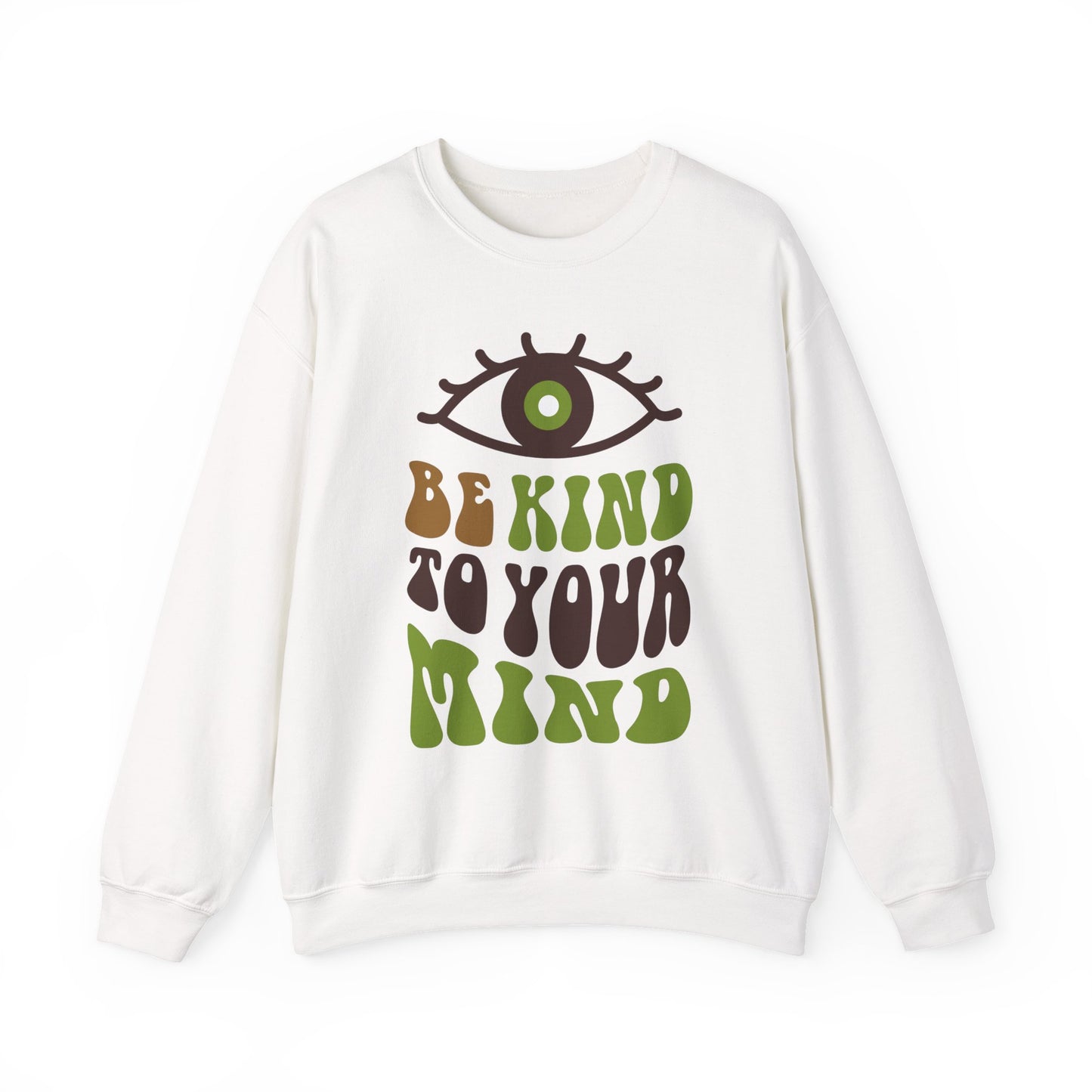 👁️Inner Vision - Kind Mind Crewneck Sweatshirt