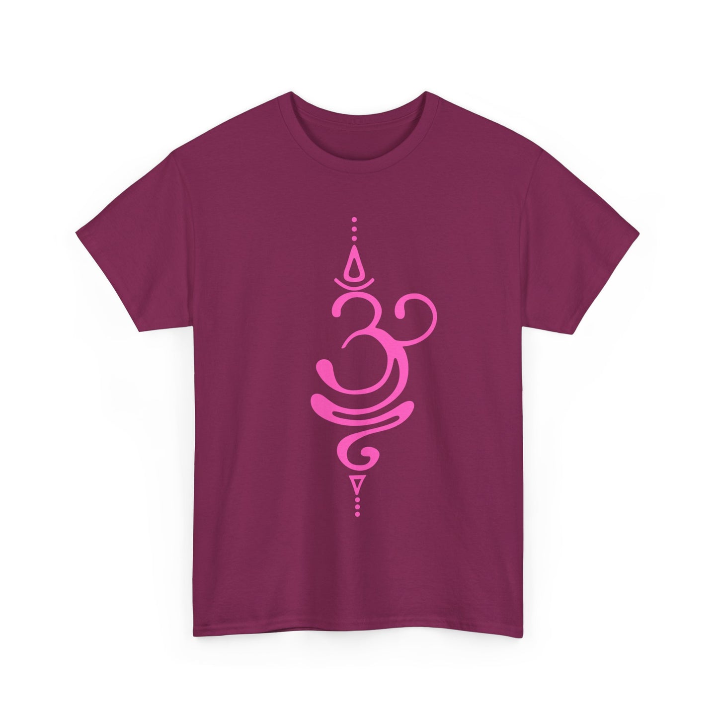 “OM Essence” Heavy Cotton Tee - The Sacred Sound of Serenity