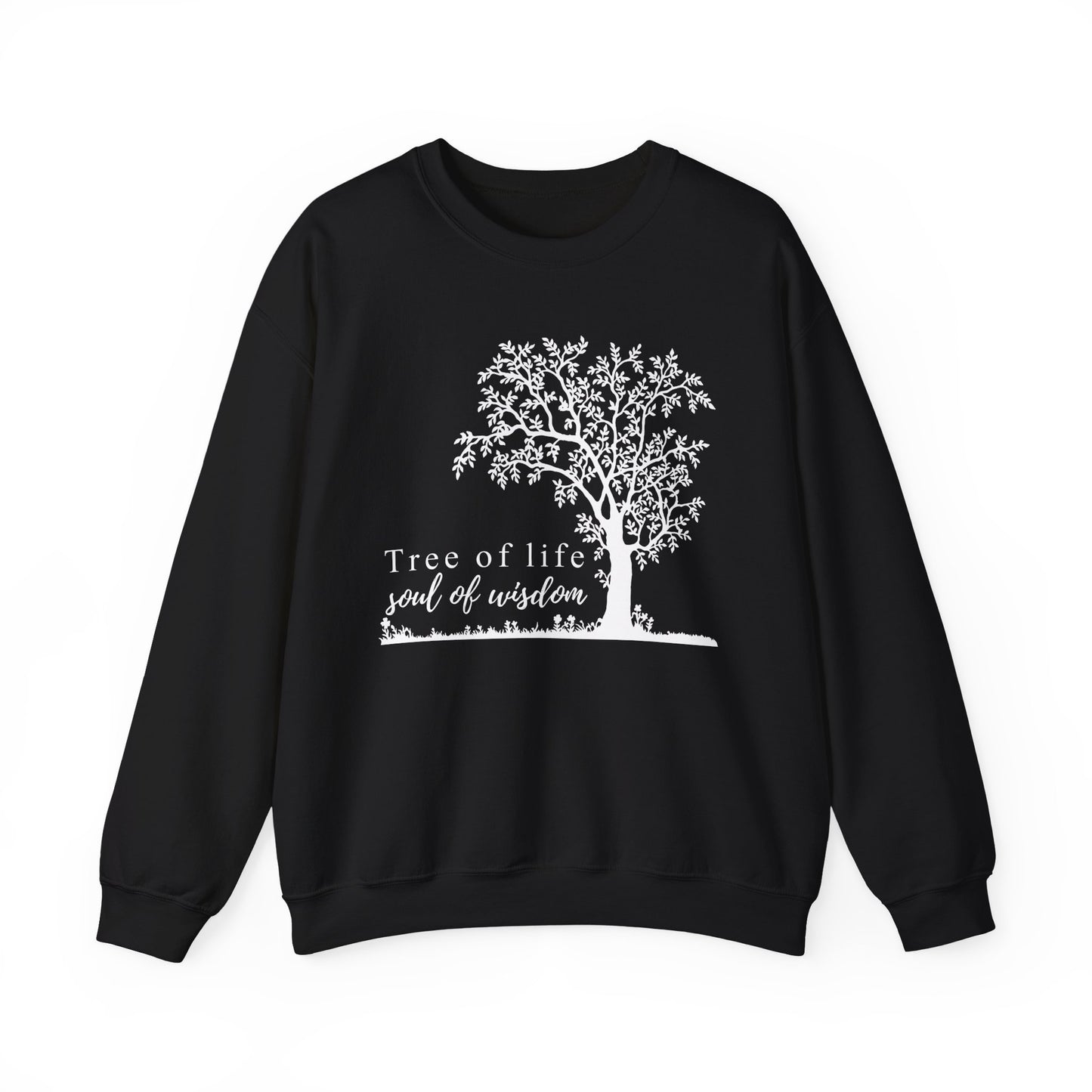 🌳Tree of Life 🌿 - Soul of Wisdom Crewneck Sweatshirt