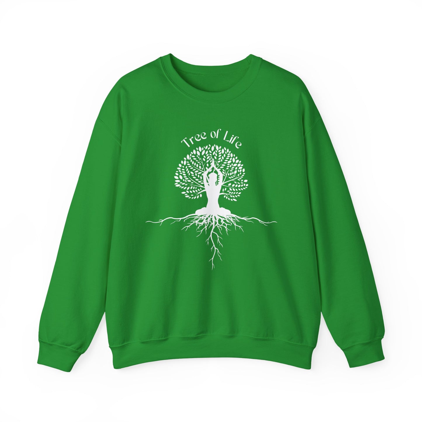 🌳🧘♀️Rooted in Balance Crewneck Sweatshirt