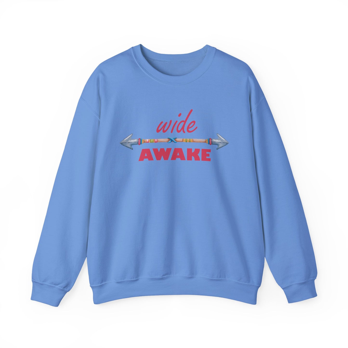 👁️🗨️Wide Awake - Aligned, Aware, Alive - Crewneck Sweatshirt