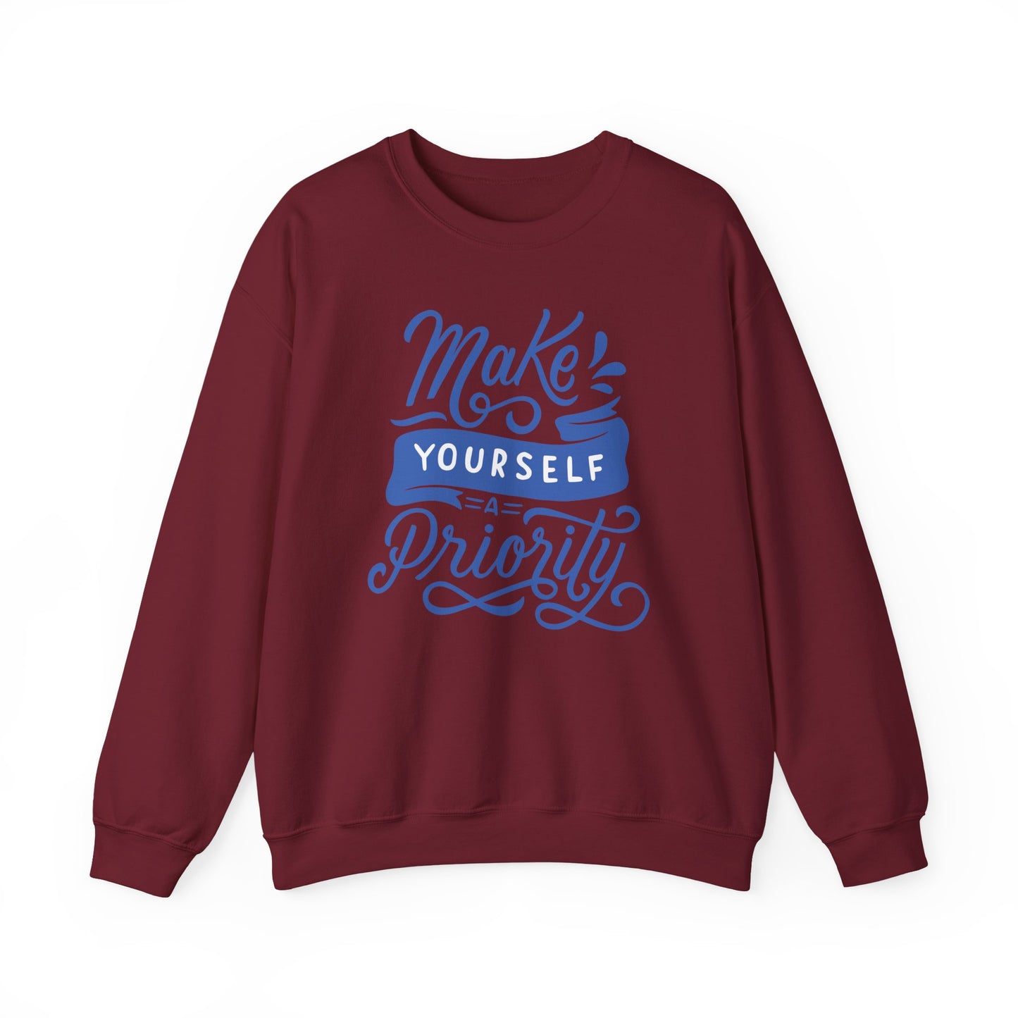 💖Sacred Reminder — You Matter, Too - Motivational Crewneck Sweatshirt